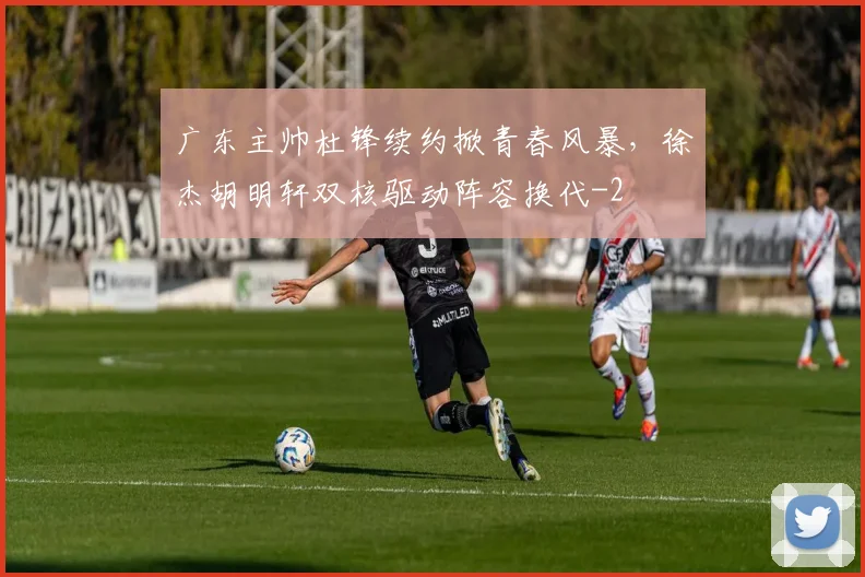 广东主帅杜锋续约掀青春风暴,徐杰胡明轩双核驱动阵容换代